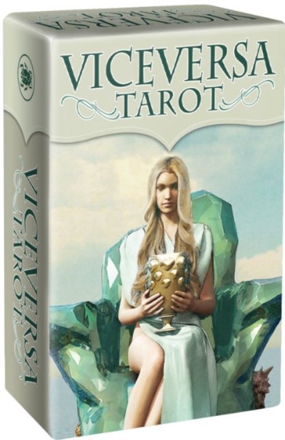 Cover for Filadoro, Massimiliano (Massimiliano Filadoro) · Vice-Versa Tarot - Mini Tarot (Lernkarteikarten) (2023)