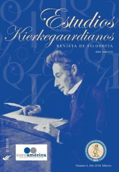 Cover for Varios Autores · Estudios Kierkegaardianos : Revista de filosofia (Paperback Bog) (2018)