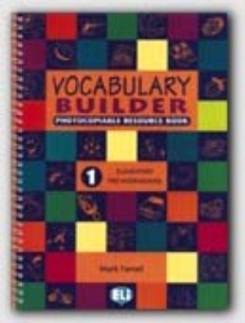 Cover for Mark Farrell · Vocabulary Builder: Photocopiables - volume 1 (Paperback Book) (2002)