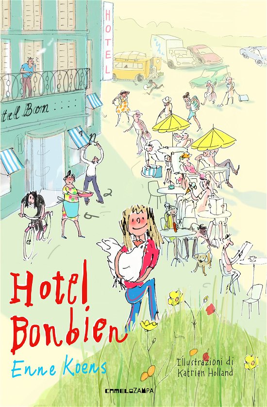 Cover for Enne Koens · Hotel Bonbien. Ediz. Ad Alta Leggibilita (Book)