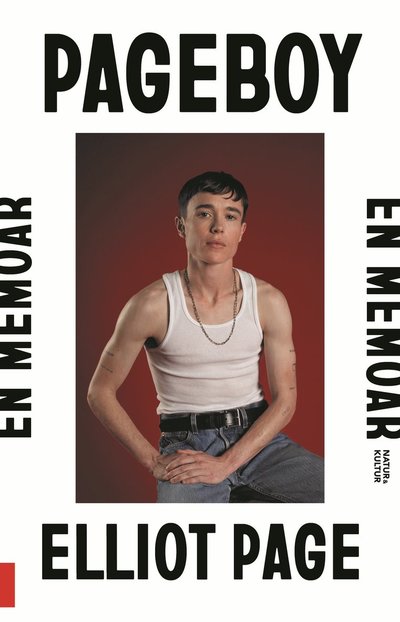 Cover for Elliot Page · Pageboy : En memoar (Hardcover Book) (2023)