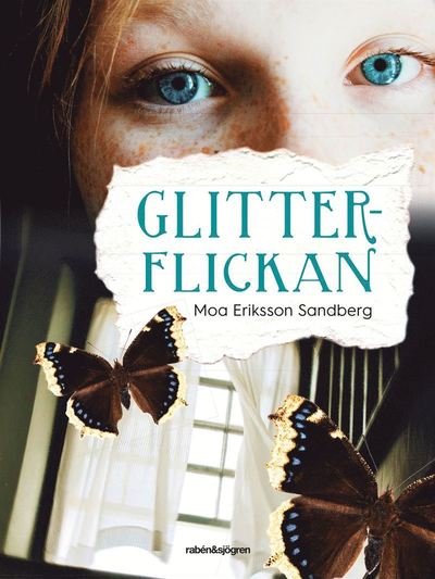 Cover for Moa Eriksson Sandberg · Glitterflickan (ePUB) (2019)