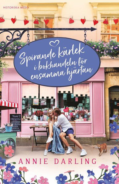 Cover for Annie Darling · Bokhandeln för ensamma hjärtan: Spirande kärlek i bokhandeln för ensamma hjärtan (Bound Book) (2020)