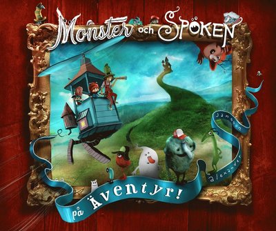 Cover for Alexander Jansson · Monster och spöken på äventyr (Bound Book) (2021)