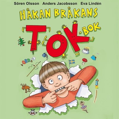 Håkan Bråkan: Håkan Bråkans tokbok - Sören Olsson - Audiobook - Barnbolaget - 9789188327550 - 8 lutego 2018