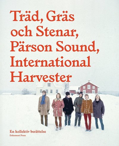 Cover for Håkan Agnsäter · Träd, Gräs och Stenar : en kollektiv berättelse (Bound Book) (2022)