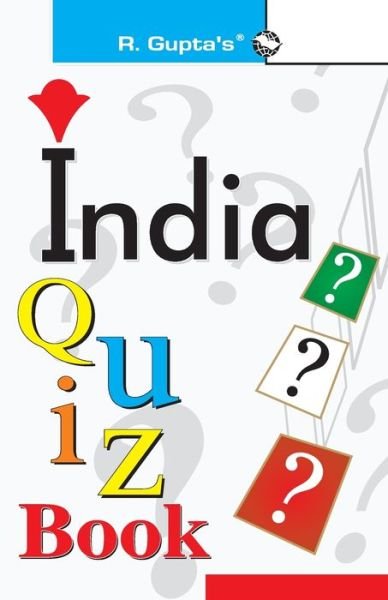 Cover for Nawal Kant Jha · India Quiz Book (Taschenbuch) (2020)