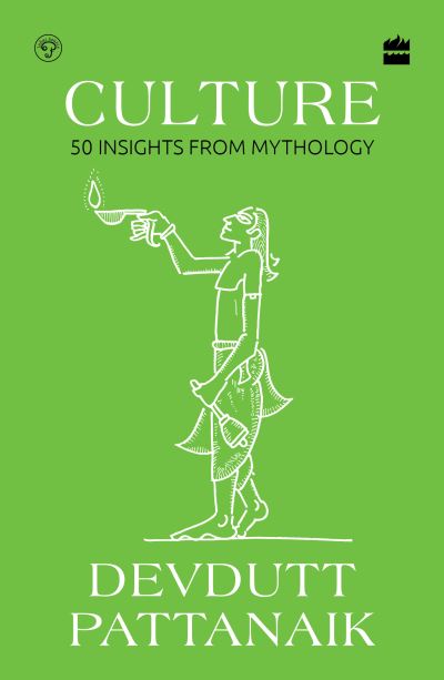 Cover for Devdutt Pattanaik · Culture: 50 Insights from Mythology (Taschenbuch) (2023)