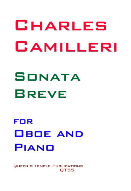 Cover for Sonata Breve (Sheet music) (2002)