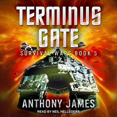 Terminus Gate - Anthony James - Musiikki - TANTOR AUDIO - 9798200216550 - tiistai 9. helmikuuta 2021