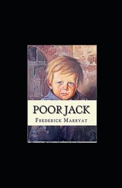 Cover for Frederick Marryat · Poor Jack Annotated (Taschenbuch) (2021)