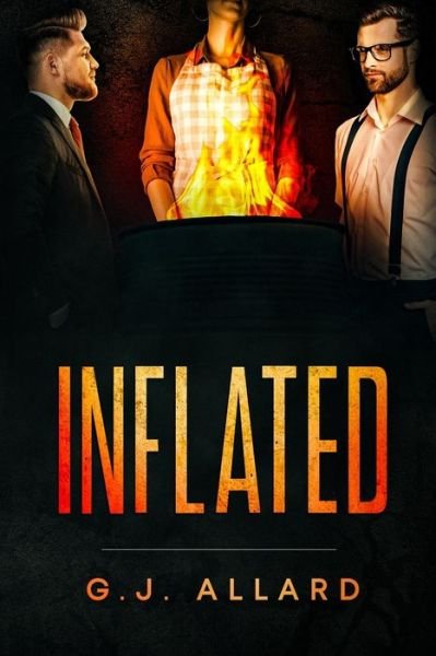 Cover for G J Allard · Inflated (Paperback Book) (2021)