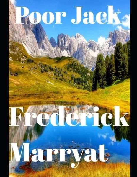 Cover for Frederick Marryat · Poor Jack (annotated) (Paperback Book) (2020)