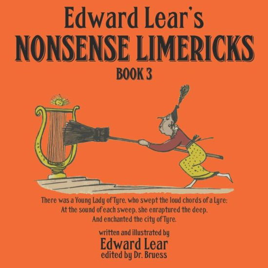 Cover for Edward Lear · Edward Lear's Nonsense Limericks - Book 3 (Paperback Book) (2020)