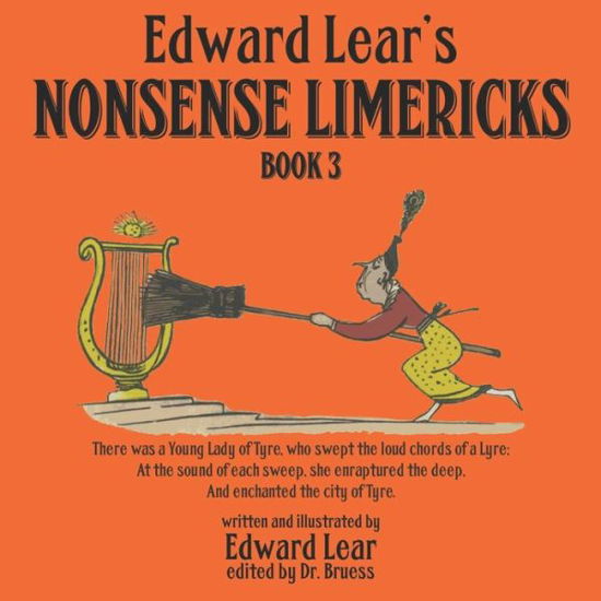 Edward Lear's Nonsense Limericks - Book 3 - Edward Lear - Książki - Independently Published - 9798625295550 - 15 marca 2020