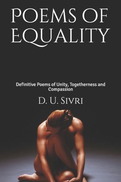 Cover for D U Sivri · Poems of Equality (Paperback Bog) (2020)