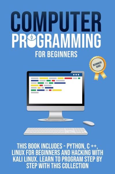 Cover for Conley Walsh · Computer Programming for Beginners (Taschenbuch) (2020)