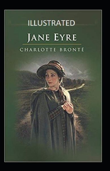 Cover for Charlotte Bronte · Jane Eyre Illustrated (Paperback Book) (2021)