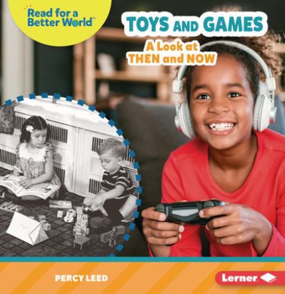 Cover for Percy Leed · Toys and Games (Book) (2023)