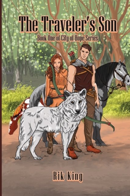 Cover for Rik King · The Traveler's Son (Pocketbok) (2022)