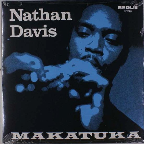 Cover for Nathan Davis · Makatuka (LP) (2018)