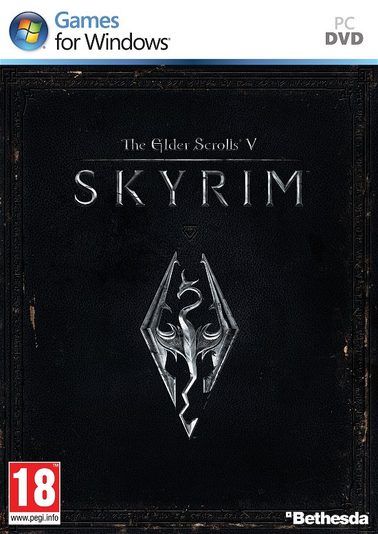 Cover for Spil-pc · Elder Scrolls V: Skyrim (PC) (2011)