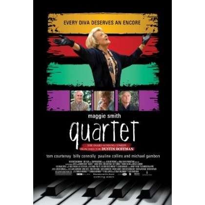 Cover for Quartet (DVD) (2013)