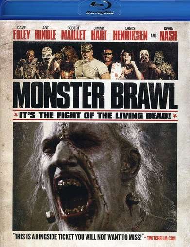 Cover for Monster Brawl (Blu-ray) (2012)