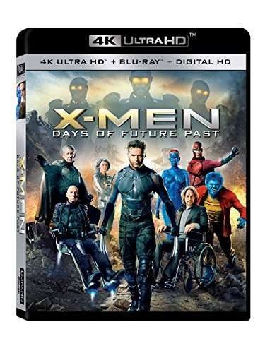 Cover for X-men: Days of Future Past (Blu-Ray) (2016)