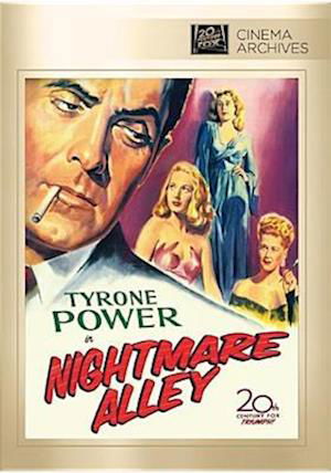 Cover for Nightmare Alley (DVD) (2017)