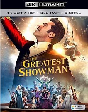 Cover for Greatest Showman (4K UHD Blu-ray) (2018)