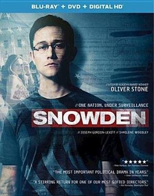 Cover for Snowden (Blu-ray) (2016)