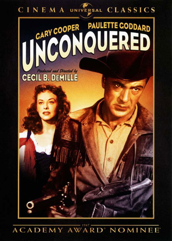 Cover for Unconquered (DVD) (2007)