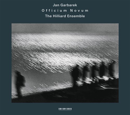 Cover for Hilliard Ensemble / Jan Garbarek · Officium Novum (CD) (2010)