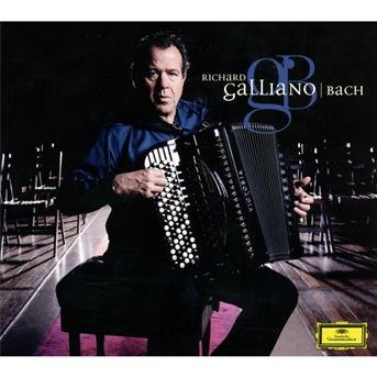 Cover for Richard Galliano · Bach (DVD/CD) (2010)