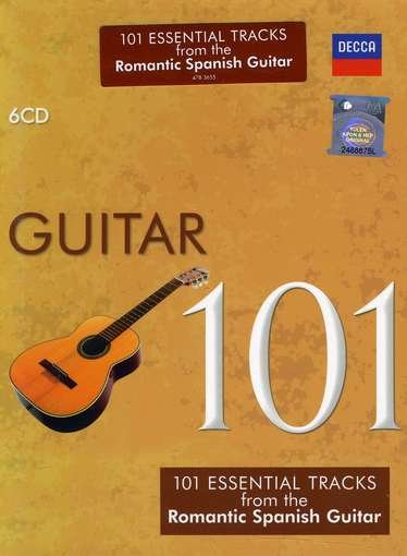 101 Guitar - Varios Interpretes - Music - CLASSICAL - 0028947836551 - April 3, 2012