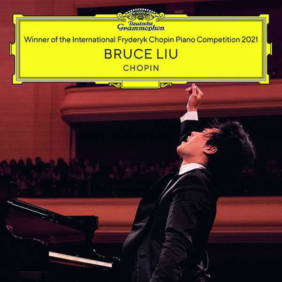 Cover for Bruce Liu · Winner of the 18th International Fryderyk Chopin Piano (CD) (2021)