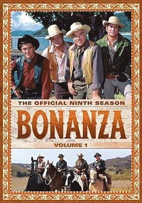 Cover for Bonanza: Official Ninth Season 1 (DVD) (2019)