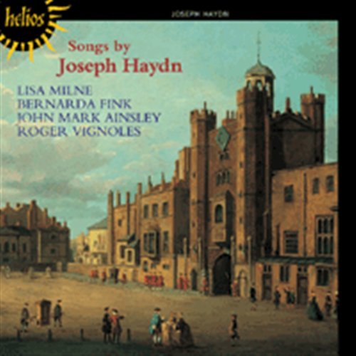 Cover for J. Haydn · Songs (CD) (2011)