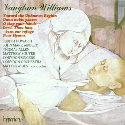 Dona Nobis Pacem - Vaughan Williams - Musikk - HYPERION - 0034571166551 - 8. januar 1999