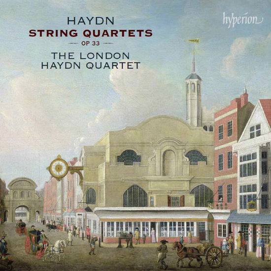 Cover for Haydn / London Haydn Quartet · String Quartets Op.33 (CD) (2013)