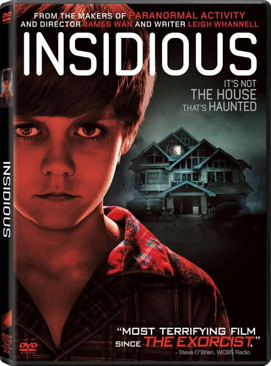 Cover for Insidious (DVD) [Widescreen edition] (2011)