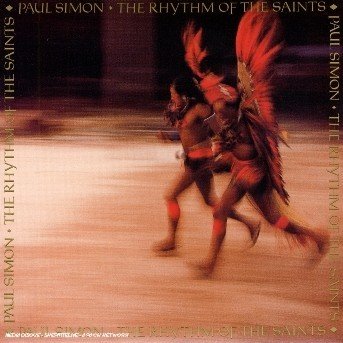 Cover for Paul Simon · Rhythm of the Saints, the (Japanese Vinyl Replica Edition) [remastered] (CD) [Limited edition] (2006)