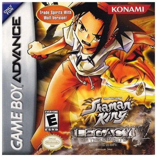 Cover for Konami · Shaman King: Legacy of the Spirits - Soaring Hawk (GBOY)