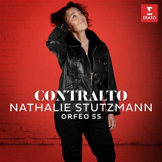 Cover for Nathalie Stutzmann · Contralto (CD) (2021)