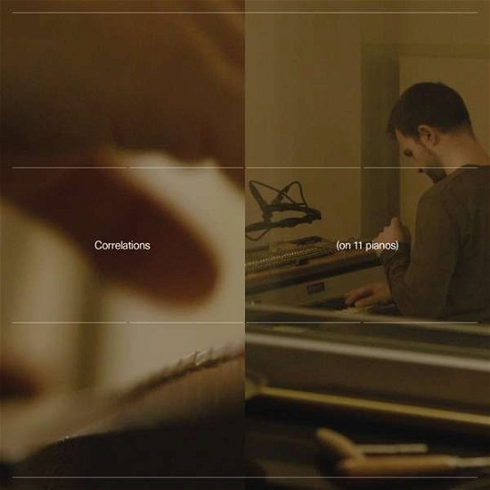 Cover for Carlos Cipa · Correlations (On 11 Pianos) (LP) (2020)