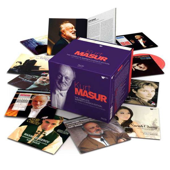 Complete Warner Classics - Kurt Masur - Musiikki - WARNER CLASSICS - 0190296611551 - perjantai 22. huhtikuuta 2022