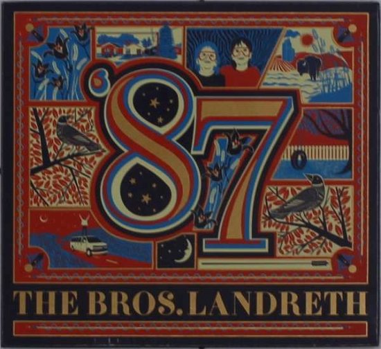 Cover for Bros Landreth · 87 (CD) [Limited edition] (2019)