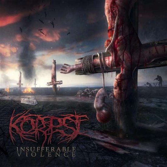 Cover for Korpse · Insufferable Violence (CD) (2021)
