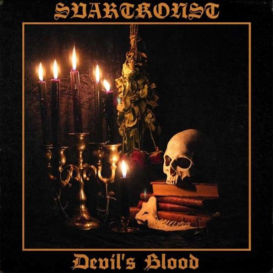 Cover for Svartkonst · Devil's Blood (LP) (2018)